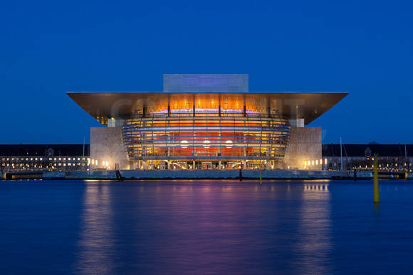 Opera house in Copenhagen Denmark 1