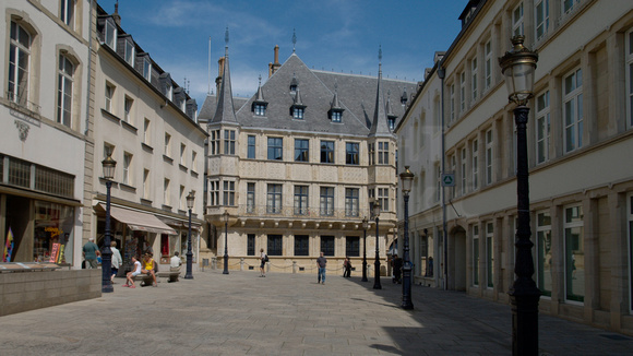 Luxembourg City 7261607