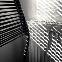 black & white