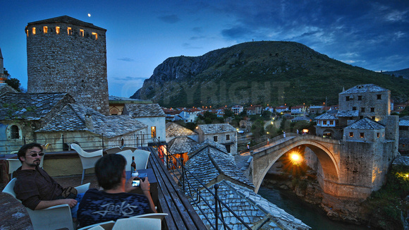 Mostar Bosnia and Herzegovina 2042