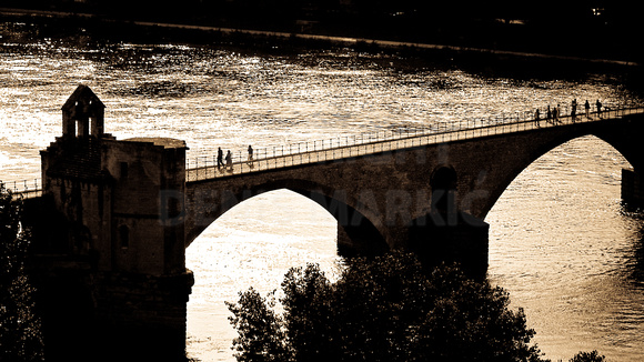Avignon Pont St-Benezet France 02