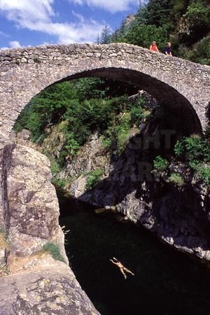Pont du Diable Thueyts France 07