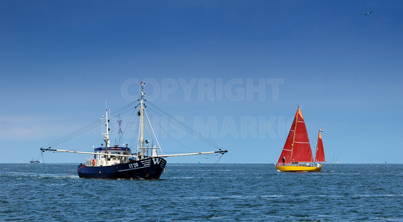 Sailing Waddenzee 16
