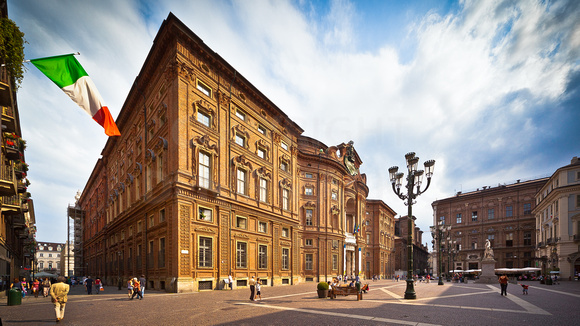 Torino Turin Italy 1796