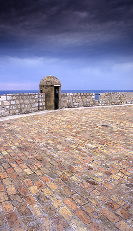 Dubrovnik Croatia city walls 01-2