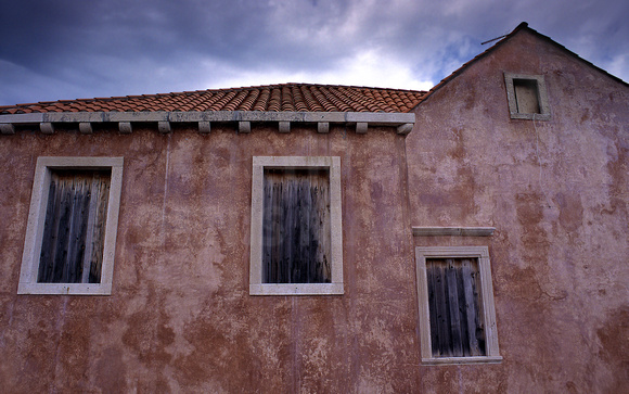 Dubrovnik Croatia houses 01-2