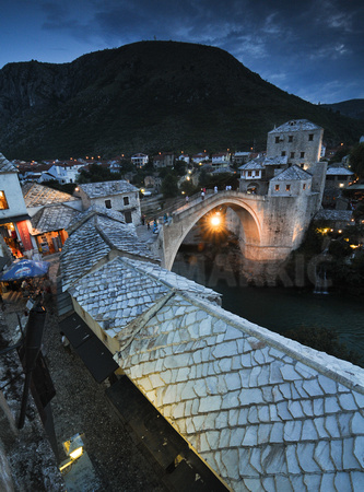 Mostar Bosnia and Herzegovina 2050