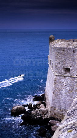 Dubrovnik Croatia city walls 15