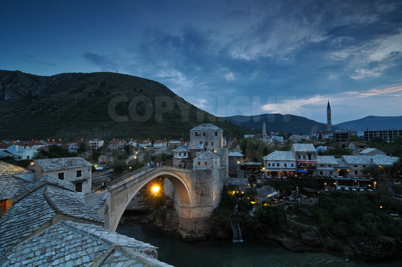 Mostar Bosnia and Herzegovina 2034
