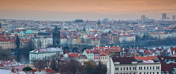 Prague Czech Republic 1556